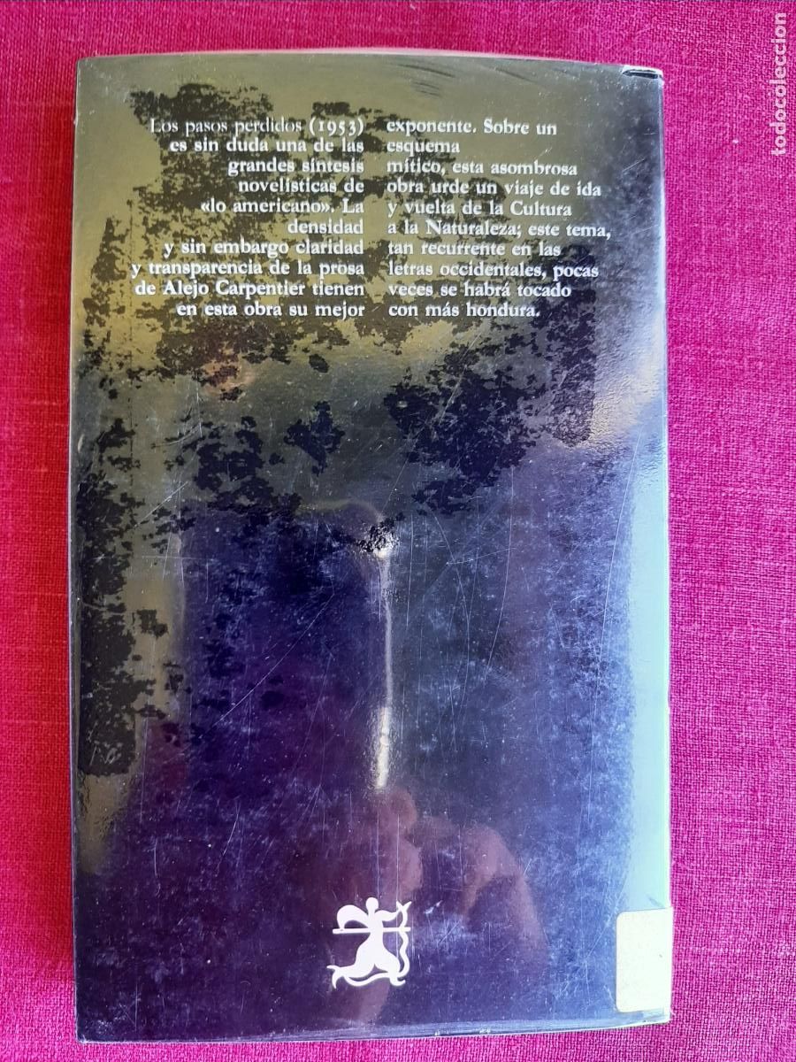 Libros de segunda mano: Los pasos perdidos - Carpentier, Alejo - Foto 2