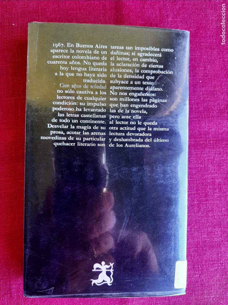 Libros de segunda mano: Cien a&ntilde;os de soledad - Garc&iacute;a M&aacute;rquez, Gabriel - Foto 2