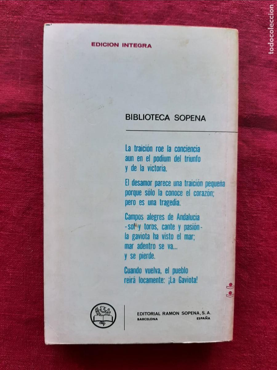 Libros de segunda mano: La gaviota - Fern&aacute;n Caballero - Foto 2
