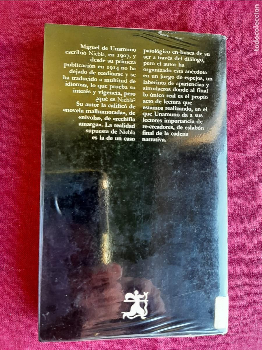Libros de segunda mano: Niebla - Unamuno, Miguel de - Foto 2
