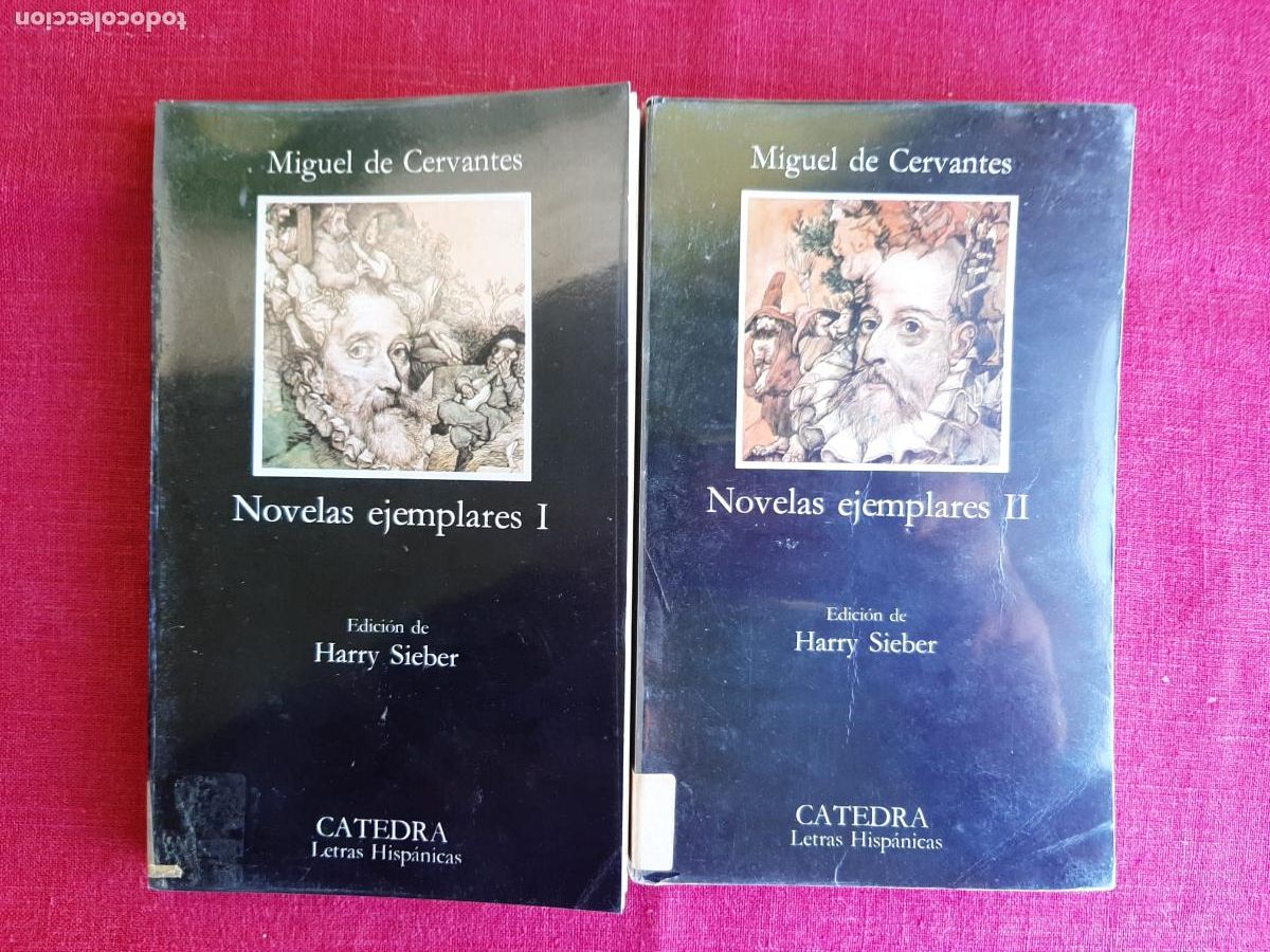Libros de segunda mano: Novelas ejemplares I y II - Cervantes, Miguel de