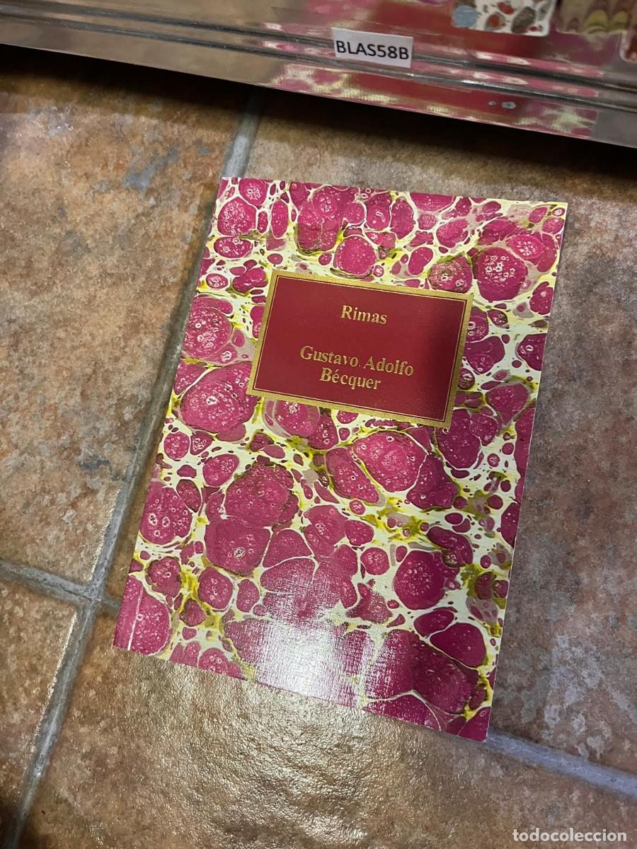 Libros de segunda mano: BLAS58B Rimas Gustavo. Adolfo B&eacute;cquer - Foto 1