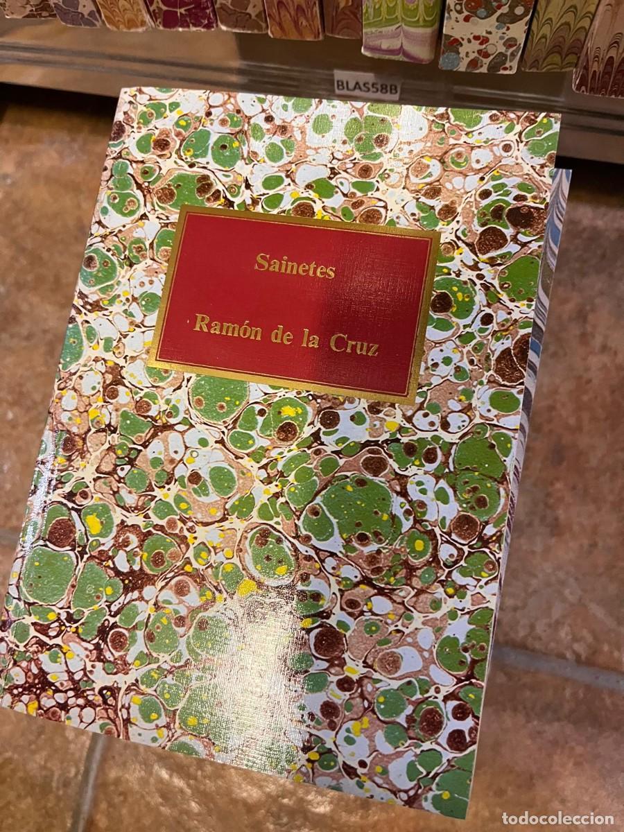 Libros de segunda mano: BLAS58B Sainetes &middot;Ram&oacute;n de la Cruz - Foto 1