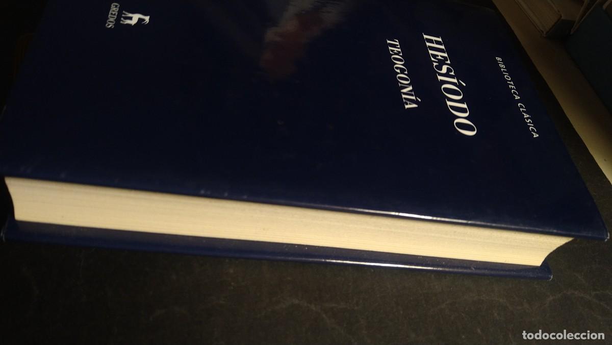 Libros de segunda mano: HES&Iacute;ODO - TEOGON&Iacute;A (ED. GREDOS) - Foto 3