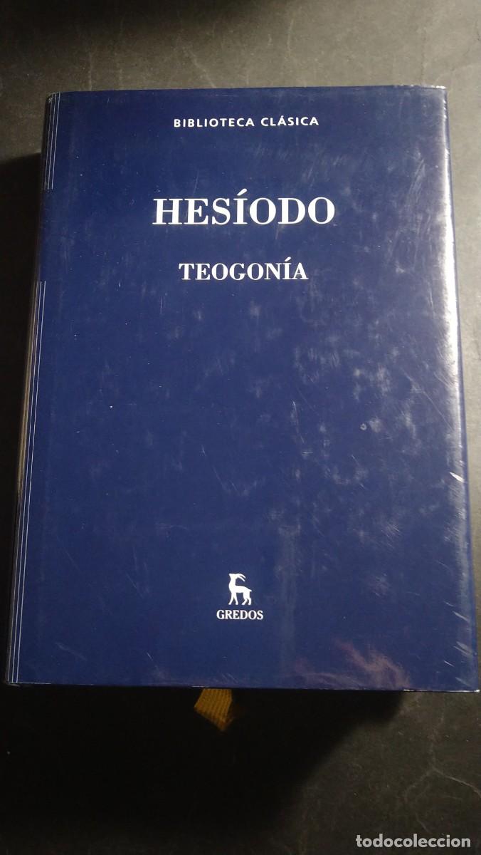 Libros de segunda mano: HES&Iacute;ODO - TEOGON&Iacute;A (ED. GREDOS) - Foto 1