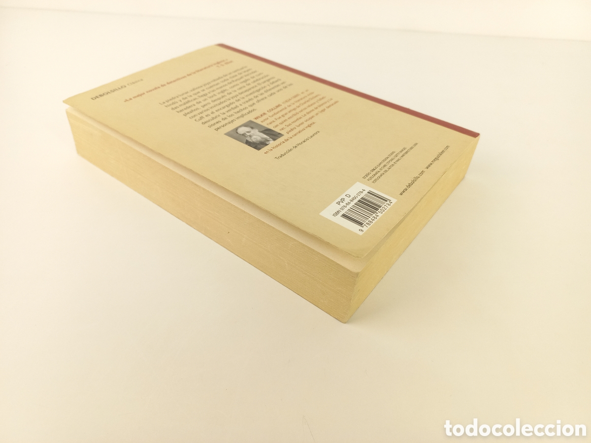Libros de segunda mano: La Piedra Lunar. Debolsillo, 2011. Wilkie Collins. - Foto 4