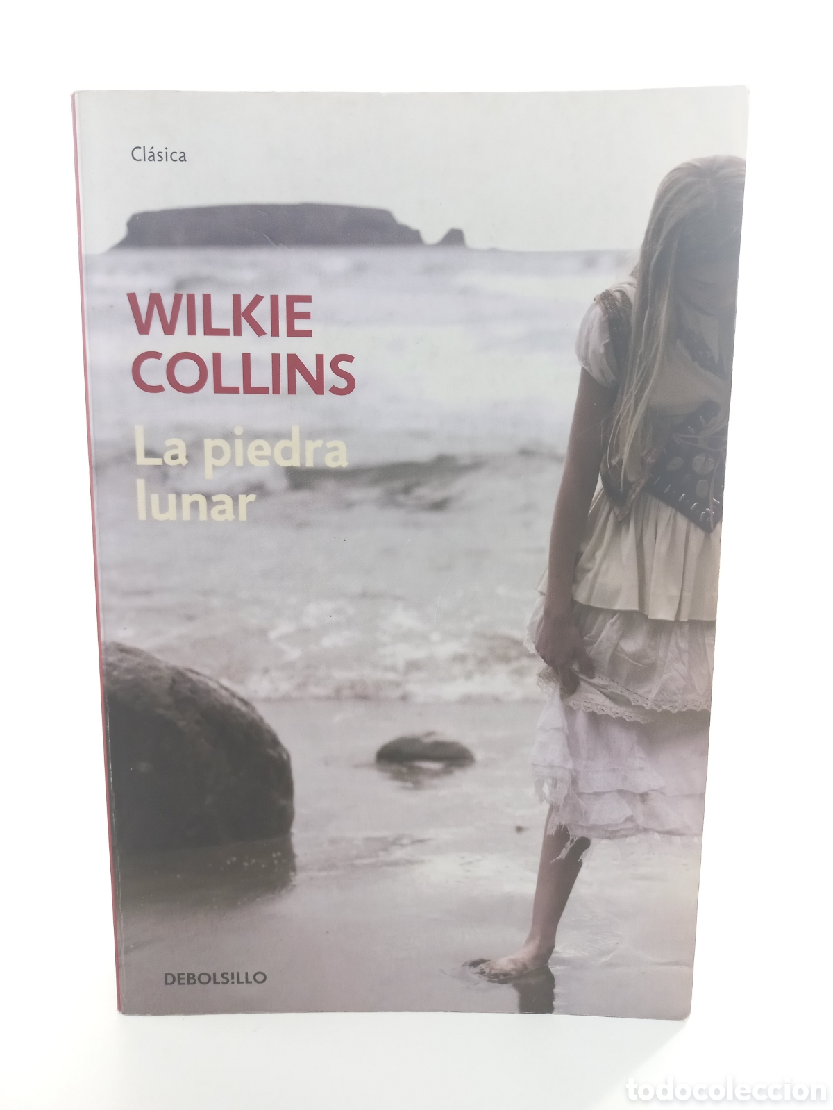Libros de segunda mano: La Piedra Lunar. Debolsillo, 2011. Wilkie Collins. - Foto 1