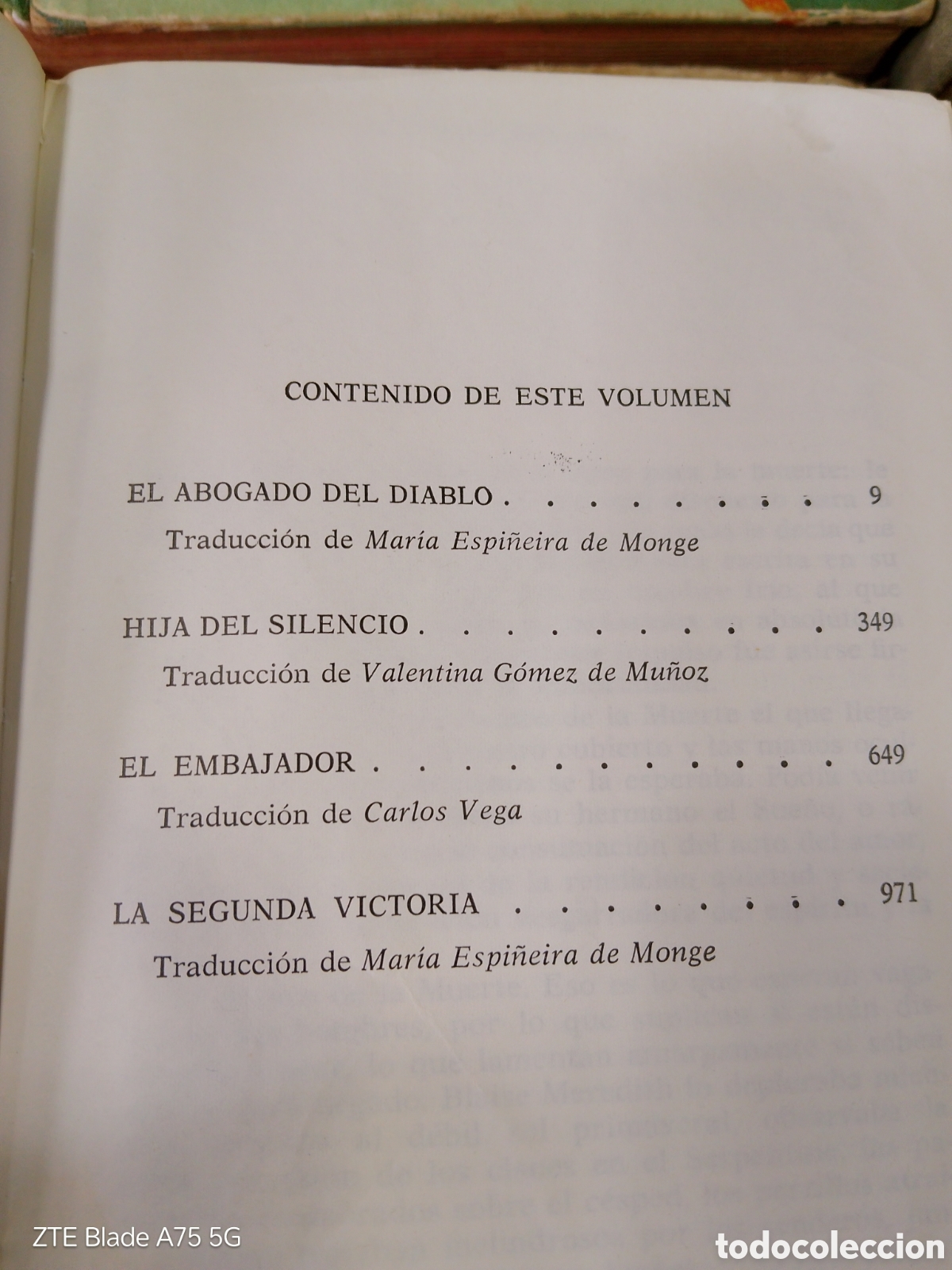 Libros de segunda mano: Obras selectas. Tomo II. Morris West. - Foto 2