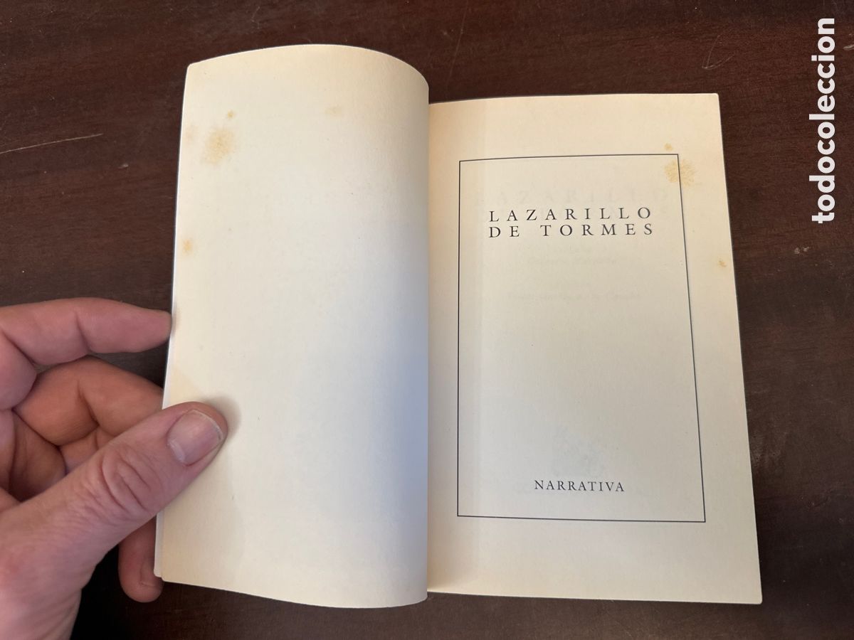 Libros de segunda mano: LAZARILLO DE TORMES / ED VICTOR GARCIA / AUSTRAL - Foto 2