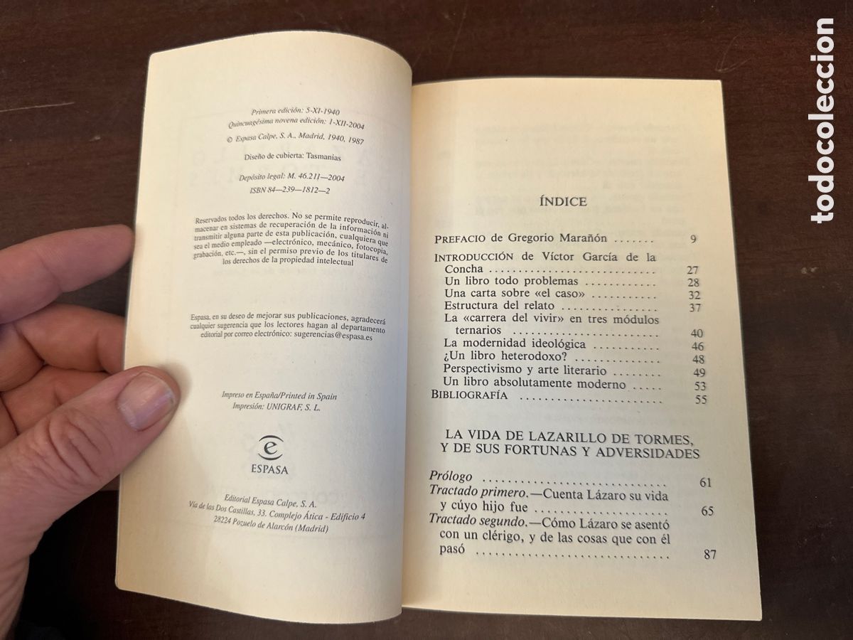 Libros de segunda mano: LAZARILLO DE TORMES / ED VICTOR GARCIA / AUSTRAL - Foto 4