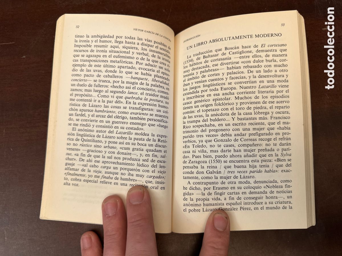 Libros de segunda mano: LAZARILLO DE TORMES / ED VICTOR GARCIA / AUSTRAL - Foto 6