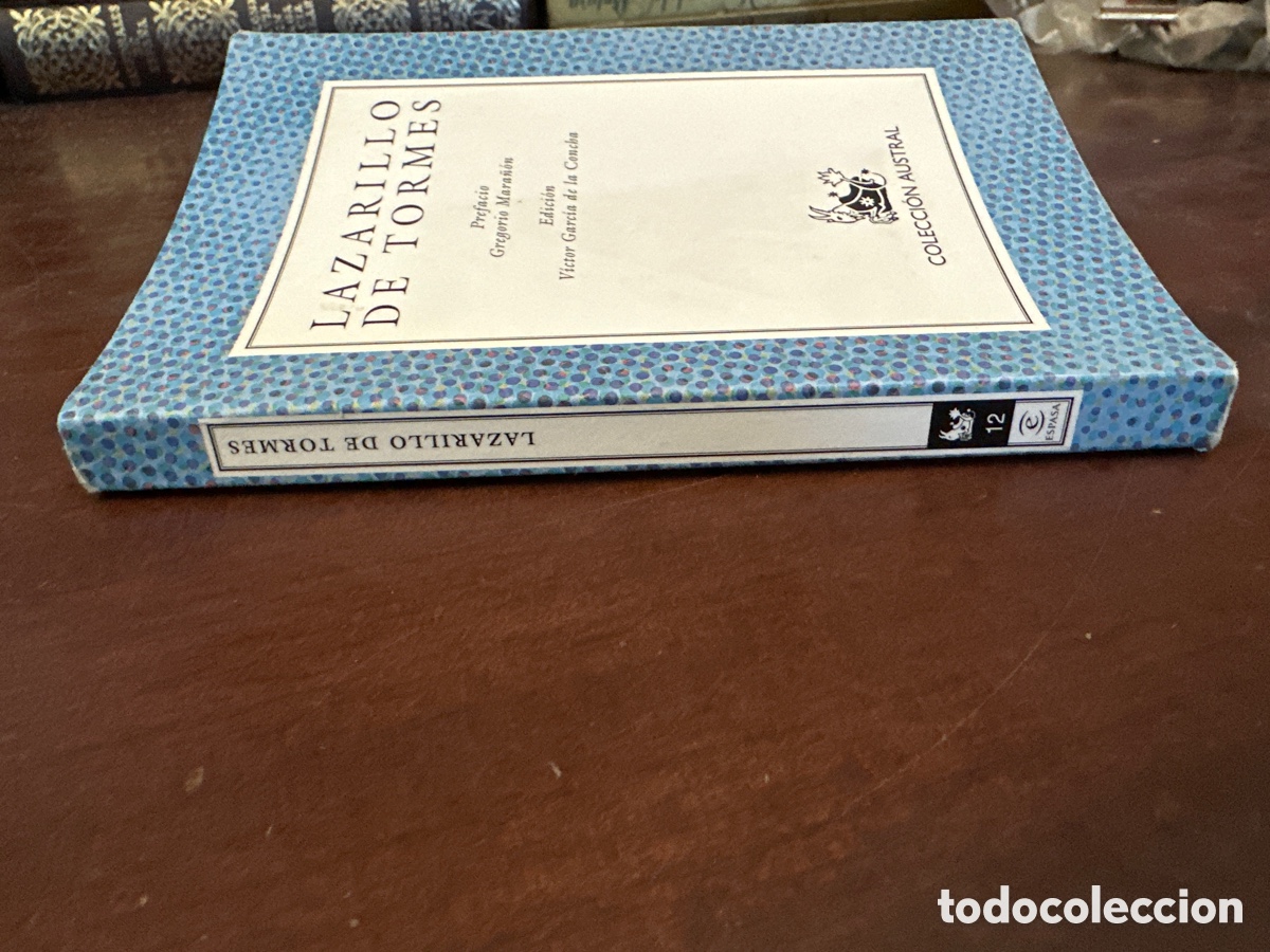 Libros de segunda mano: LAZARILLO DE TORMES / ED VICTOR GARCIA / AUSTRAL - Foto 8