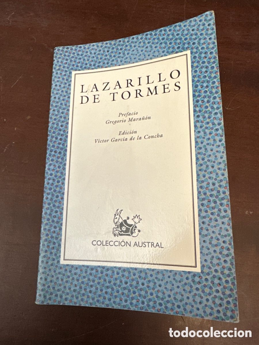 Libros de segunda mano: LAZARILLO DE TORMES / ED VICTOR GARCIA / AUSTRAL - Foto 9