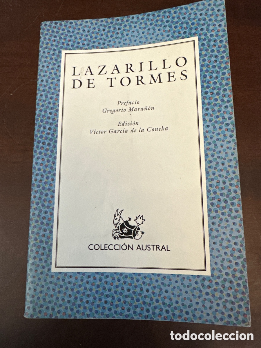 Libros de segunda mano: LAZARILLO DE TORMES / ED VICTOR GARCIA / AUSTRAL - Foto 1