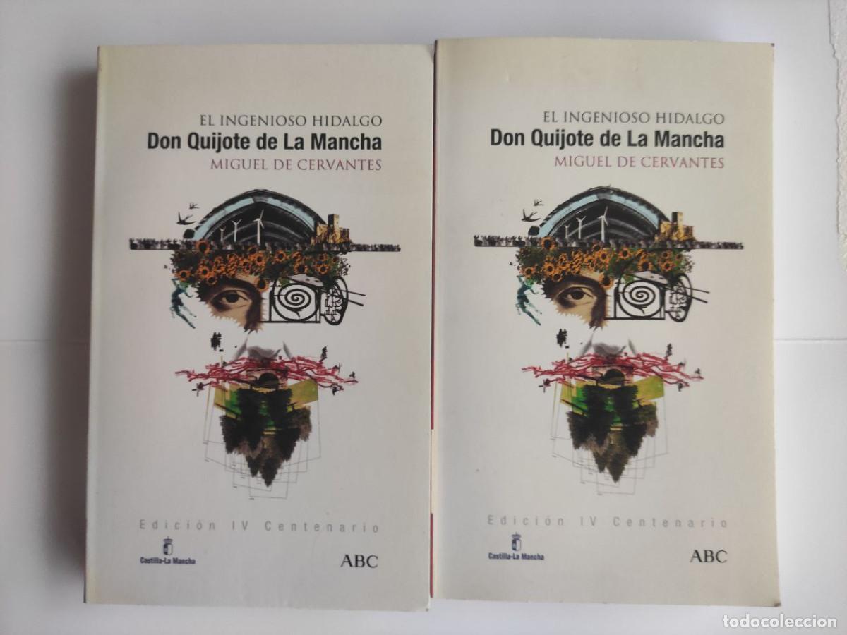 Libros de segunda mano: Don Quijote de la mancha Tomo 1 Y 2 - Foto 1