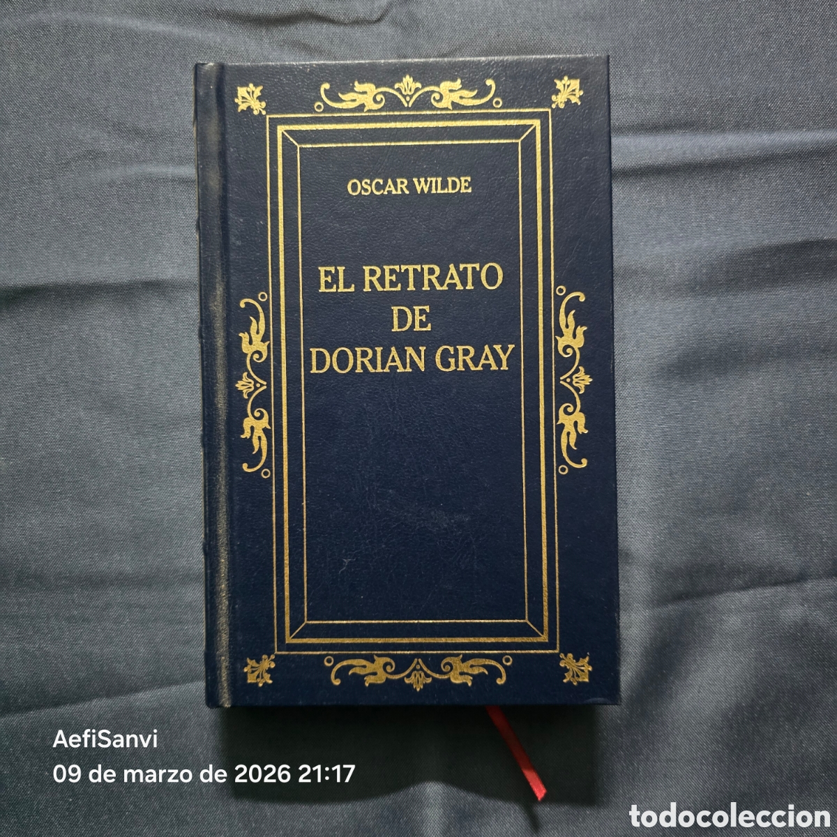 Libros de segunda mano: EL RETRATO DE DORIAN GRAY (OSCAR WILDE) (RBA) - Foto 1