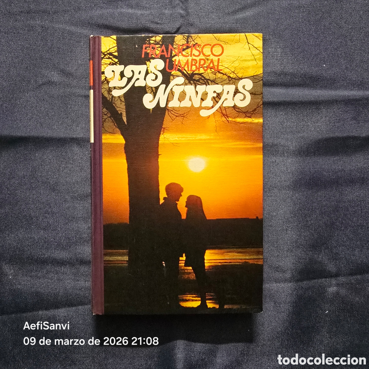 Libros de segunda mano: LAS NINFAS (FRANCISCO UMBRAL) (C&Iacute;RCULO DE LECTORES) - Foto 1