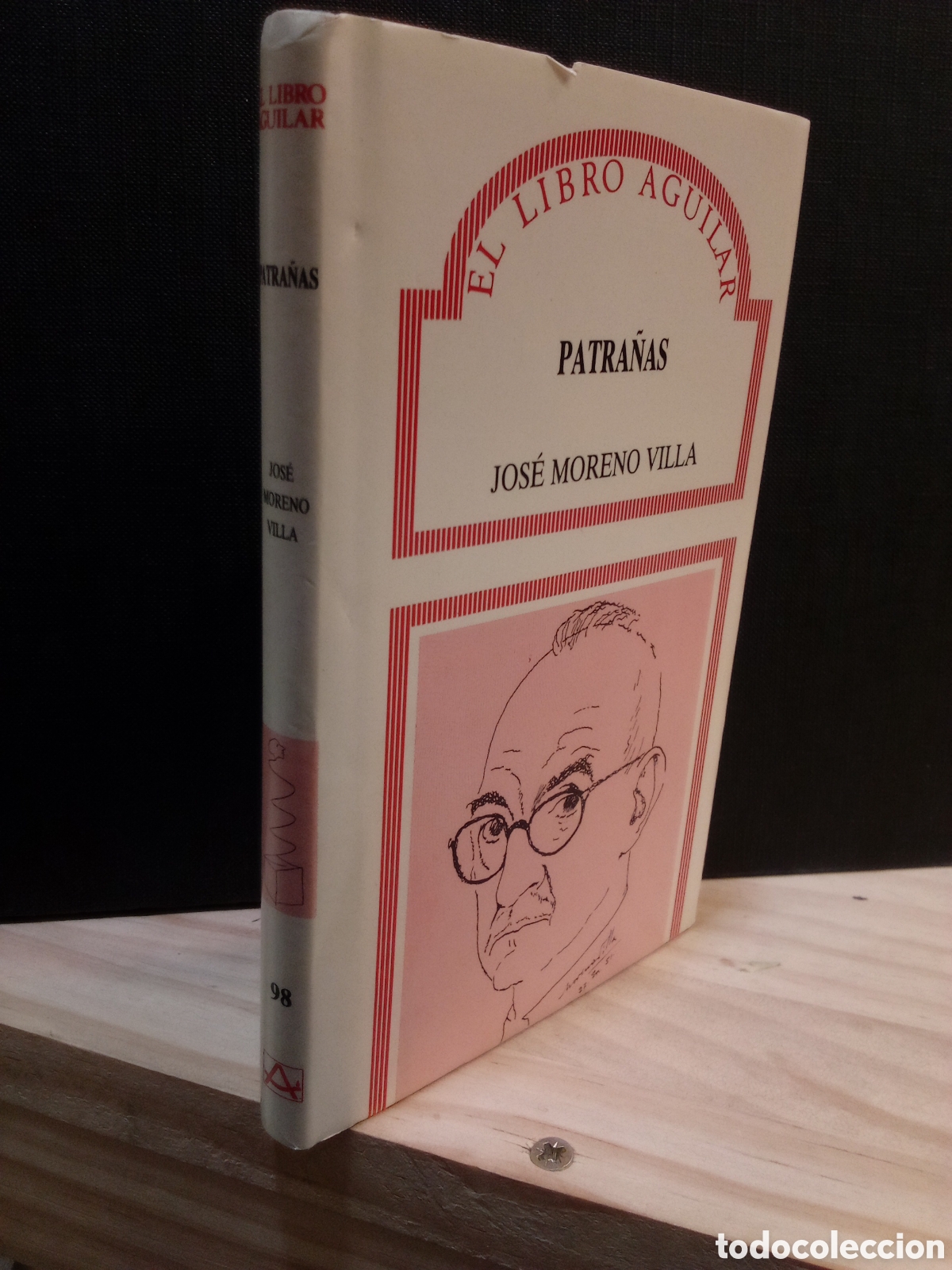 Libros de segunda mano: Patra&ntilde;as. Jos&eacute; Moreno Villa - Foto 2