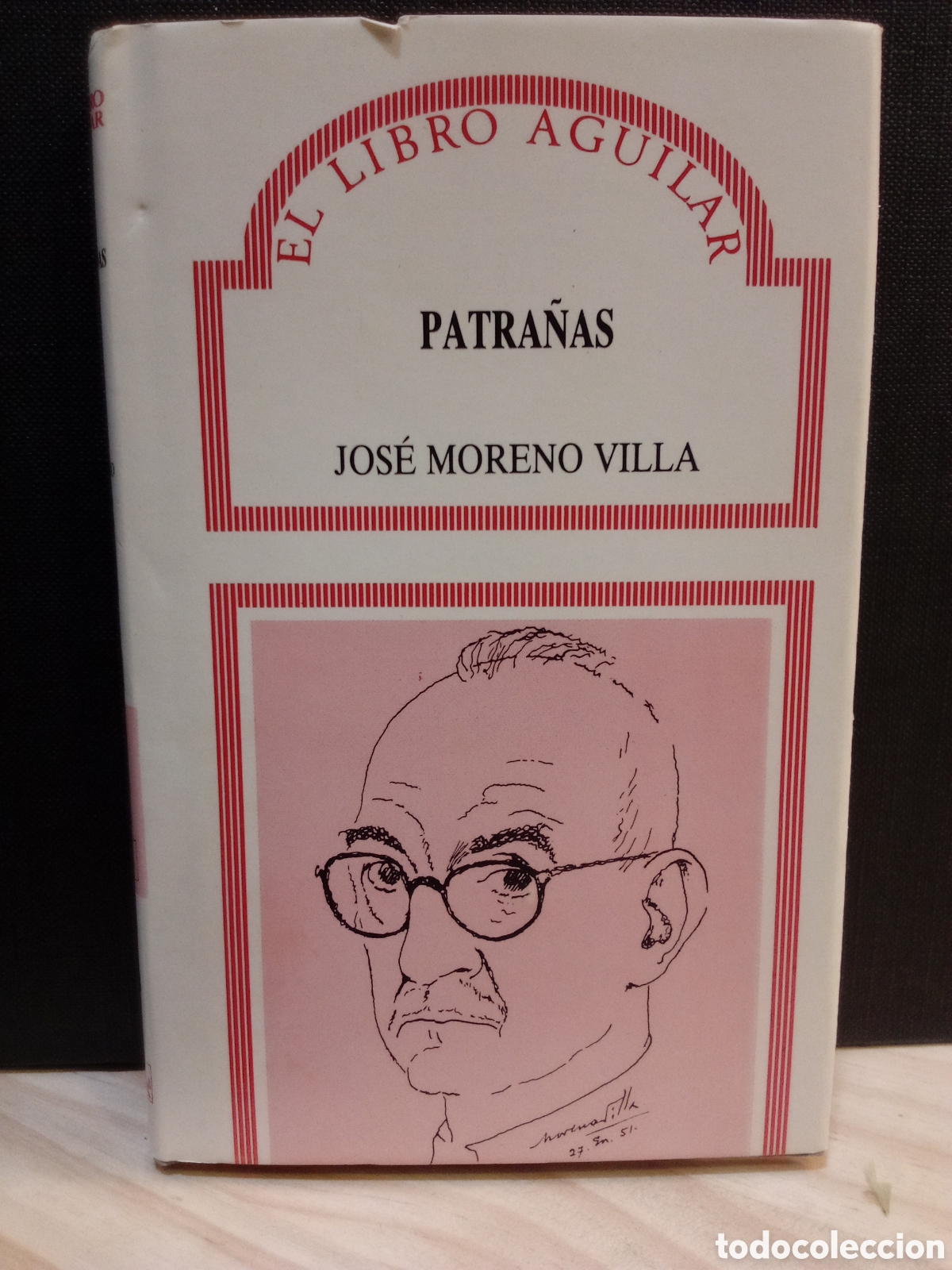 Libros de segunda mano: Patra&ntilde;as. Jos&eacute; Moreno Villa - Foto 1