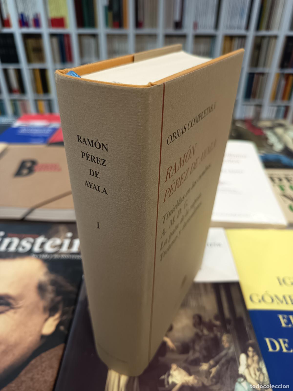 Libros de segunda mano: 1998 - RAM&Oacute;N P&Eacute;REZ DE AYALA. Obras completas I - BIBLIOTECA CASTRO - Foto 1