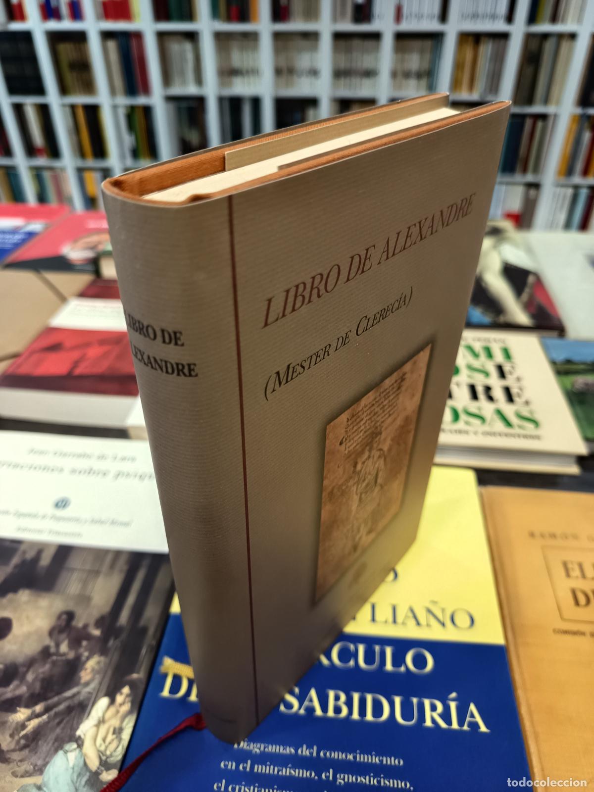 Libros de segunda mano: 2014 - Libro de Alexandre (Mester de Clerec&iacute;a) - BIBLIOTECA CASTRO - Foto 1