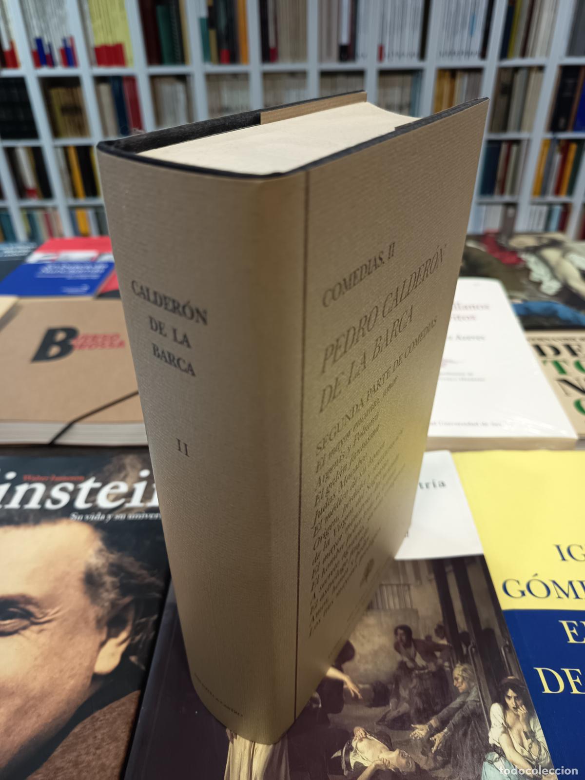 Libros de segunda mano: 2007 - PEDRO CALDER&Oacute;N DE LA BARCA. Comedias II - BIBLIOTECA CASTRO - Foto 1