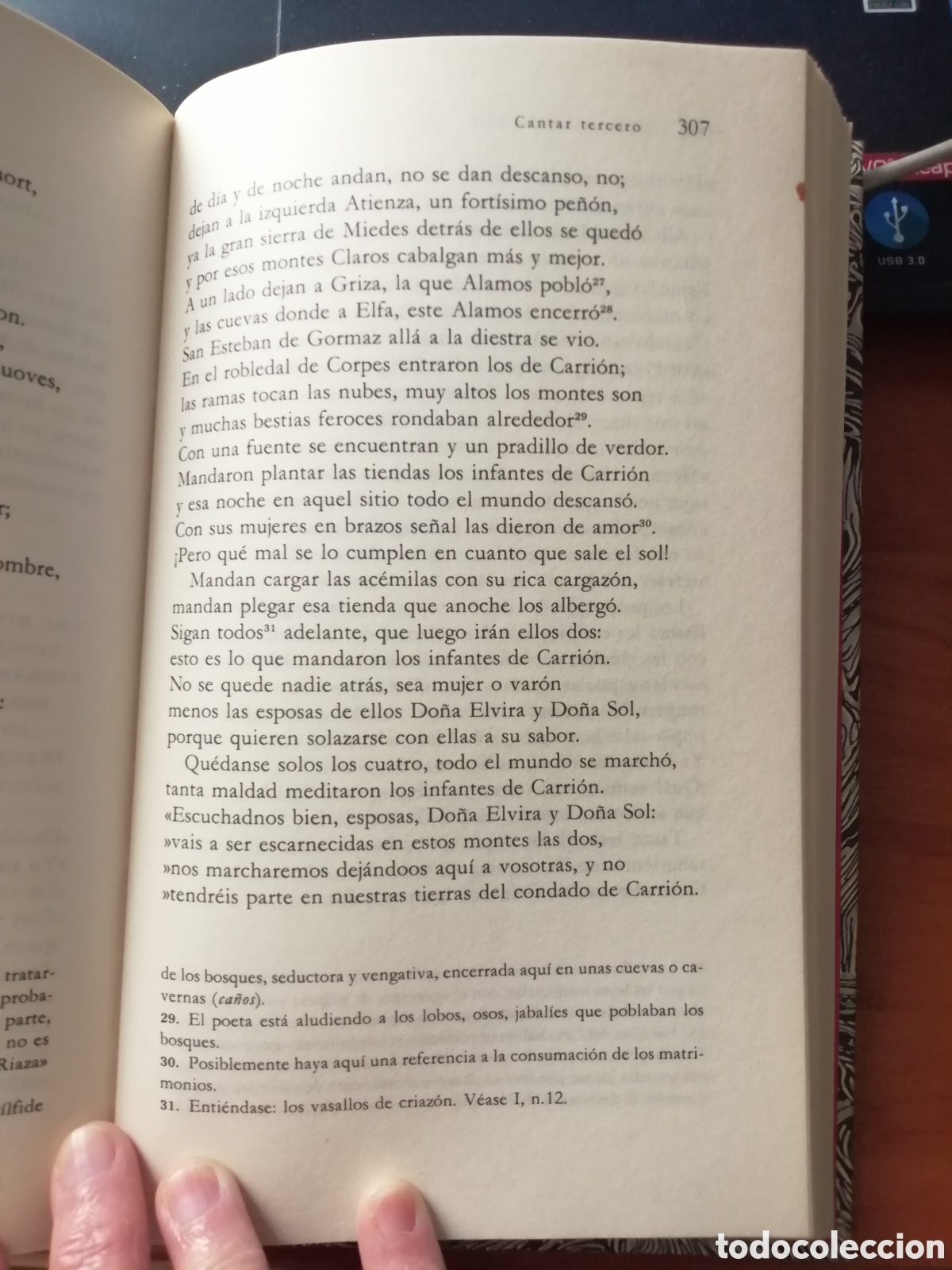 Libros de segunda mano: Bd. Cantar de M&iacute;o Cid (An&oacute;nimo) - Foto 3