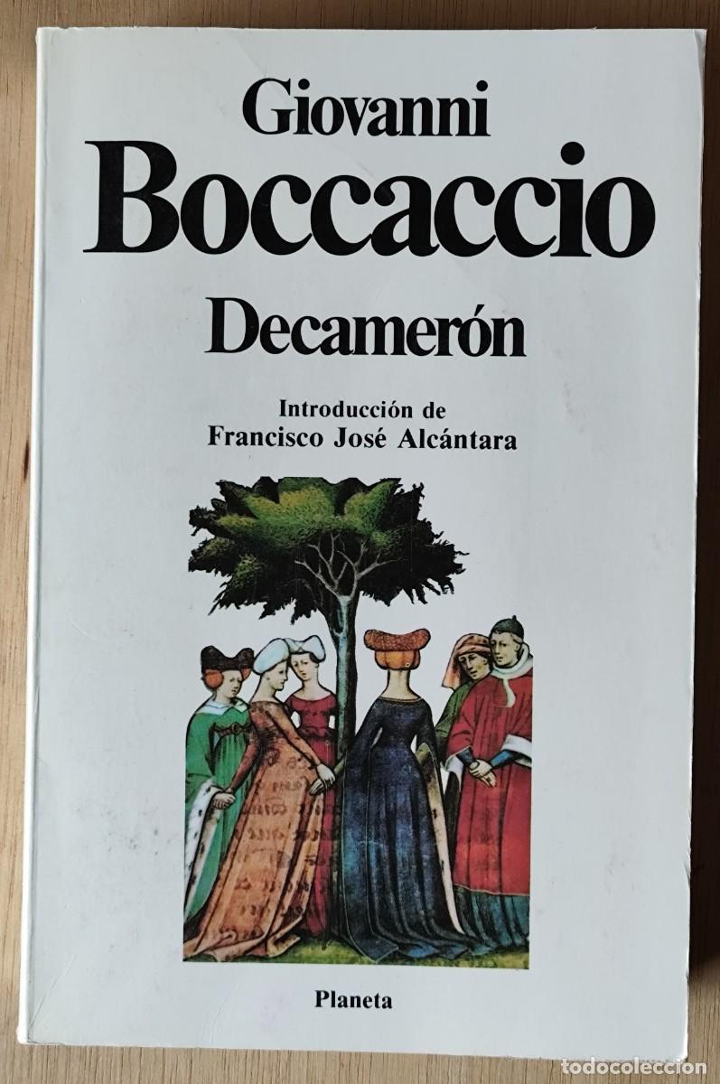 Libros de segunda mano: Decamer&oacute;n/Giovanni Boccaccio - Planeta - Foto 1