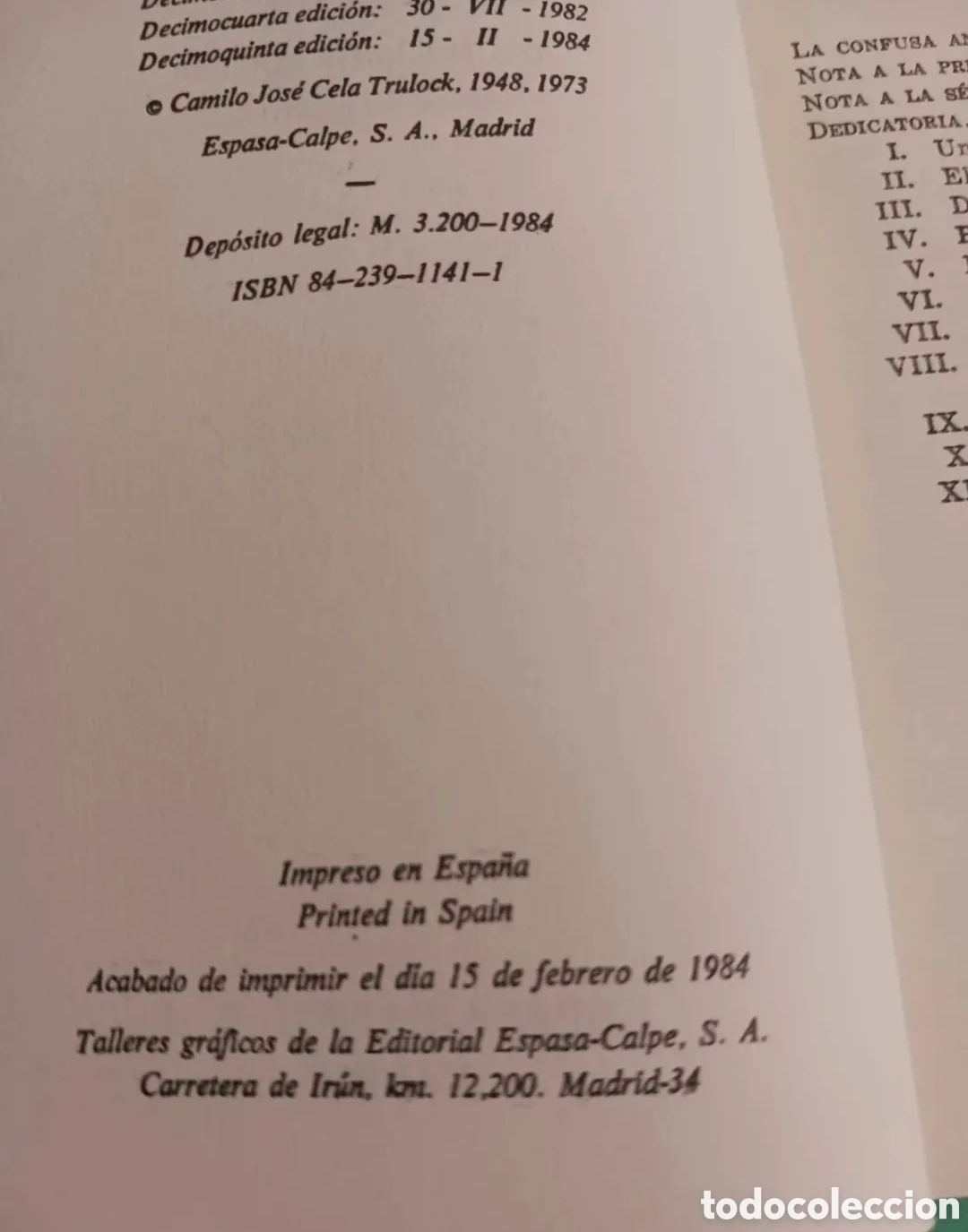 Libros de segunda mano: Libro Camilo Jos&eacute; Cela / Viaje a la Alcarria - Foto 3