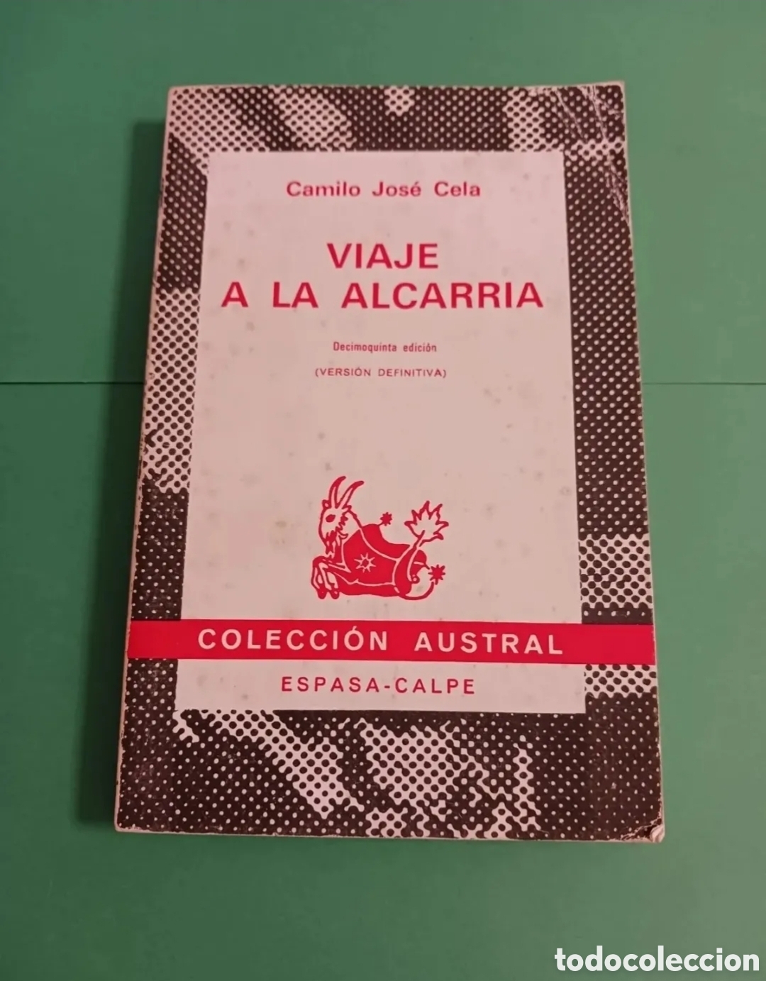 Libros de segunda mano: Libro Camilo Jos&eacute; Cela / Viaje a la Alcarria - Foto 1