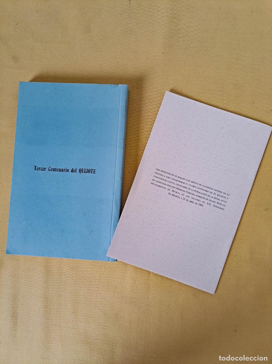 Libros de segunda mano: MIGUEL DE CERVANTES SAAVEDRA - LA GITANILLA - FACSIMIL DE 2005 CON CUADERNILLO - Foto 3