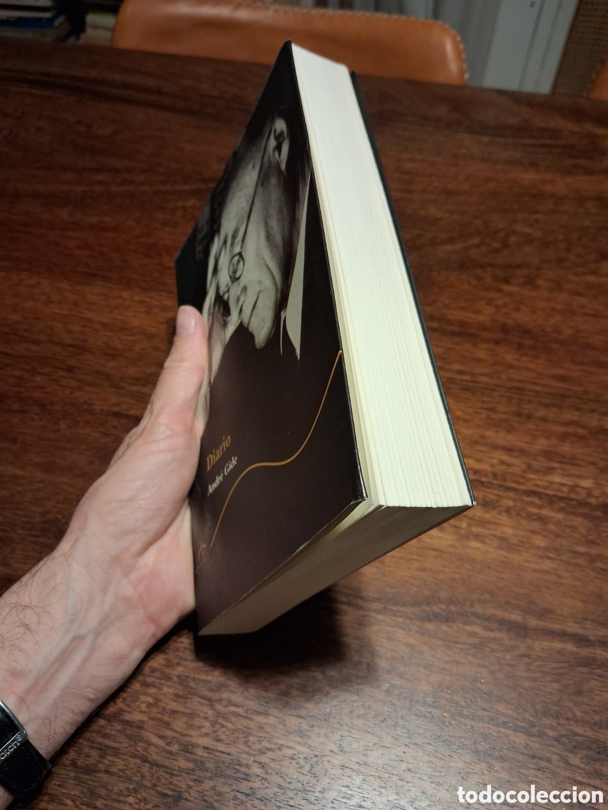 Libros de segunda mano: Diario, Andr&eacute; Gide, edici&oacute;n de Laura Freixas - Foto 2