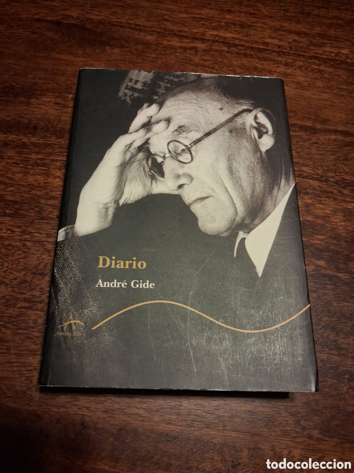 Libros de segunda mano: Diario, Andr&eacute; Gide, edici&oacute;n de Laura Freixas - Foto 1
