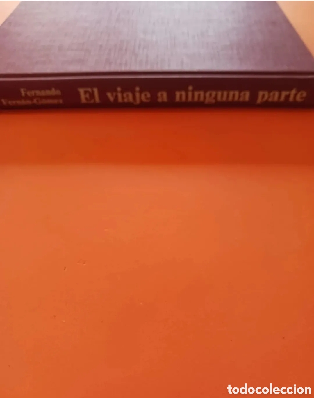 Libros de segunda mano: Libro, El viaje a ninguna parte. - Foto 2