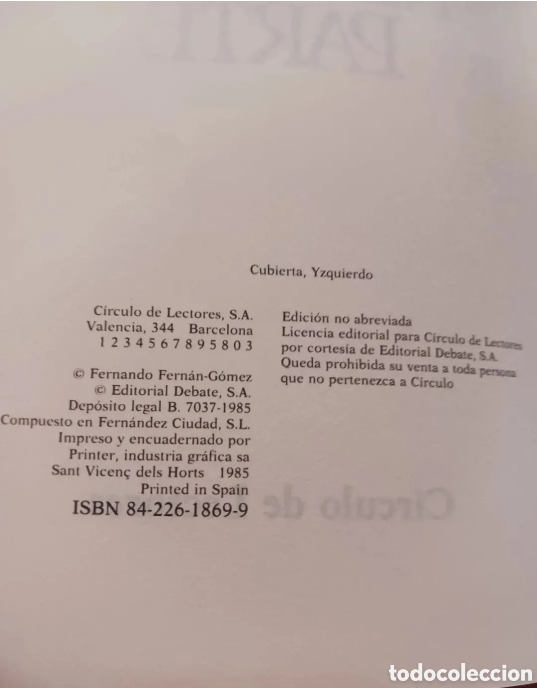 Libros de segunda mano: Libro, El viaje a ninguna parte. - Foto 3