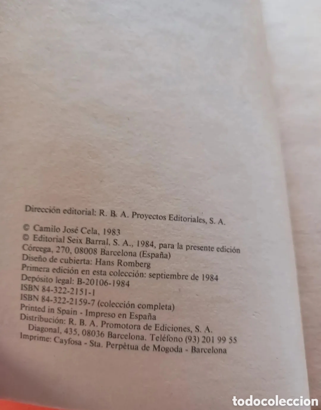 Libros de segunda mano: Libro, Mazorca para dos muertos. - Foto 2