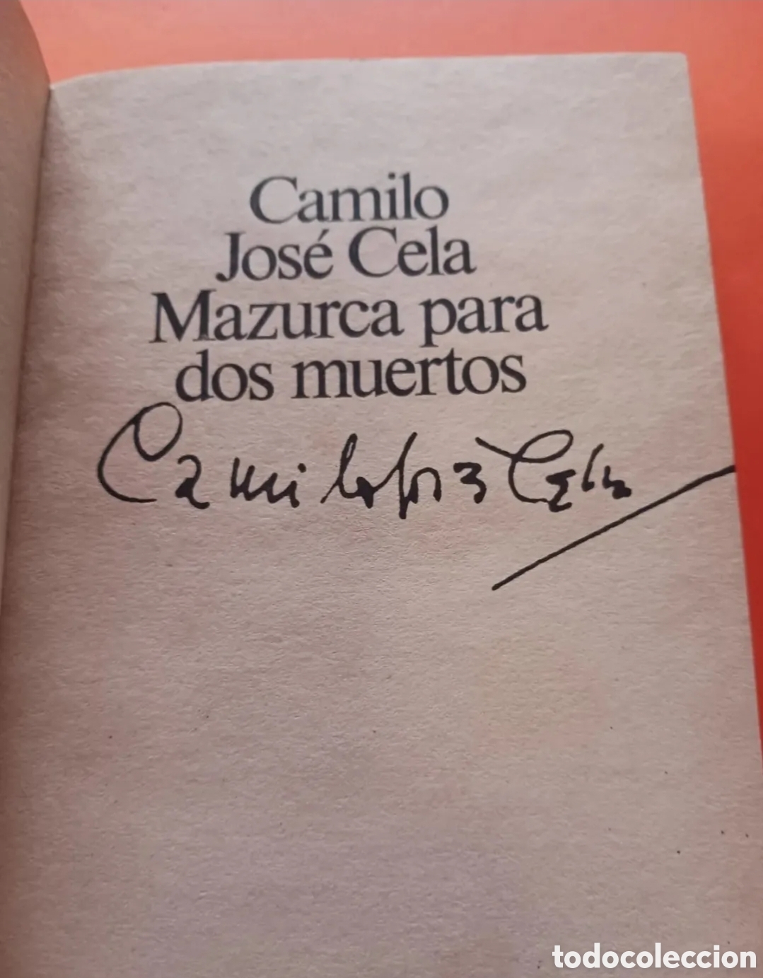 Libros de segunda mano: Libro, Mazorca para dos muertos. - Foto 3