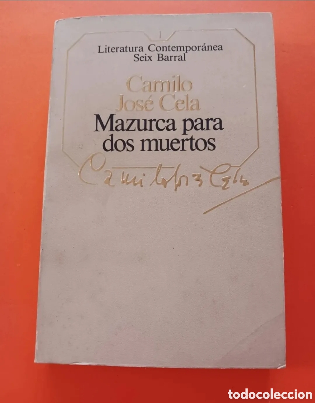 Libros de segunda mano: Libro, Mazorca para dos muertos. - Foto 1