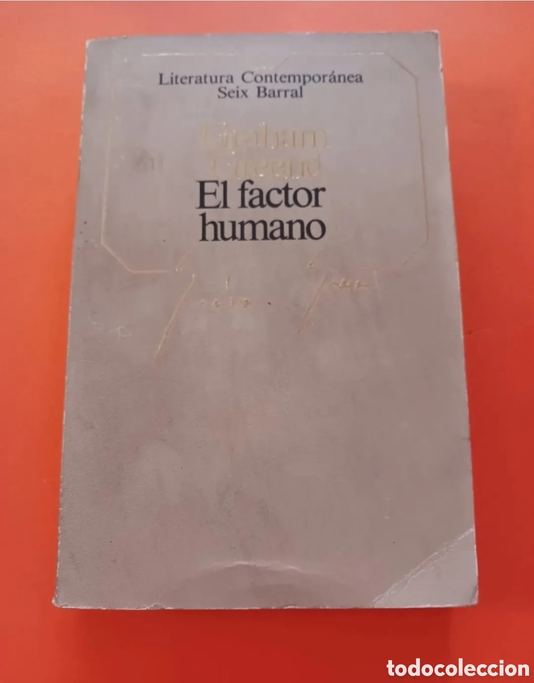 Libros de segunda mano: Libro, El factor humano. Graham Green. - Foto 1