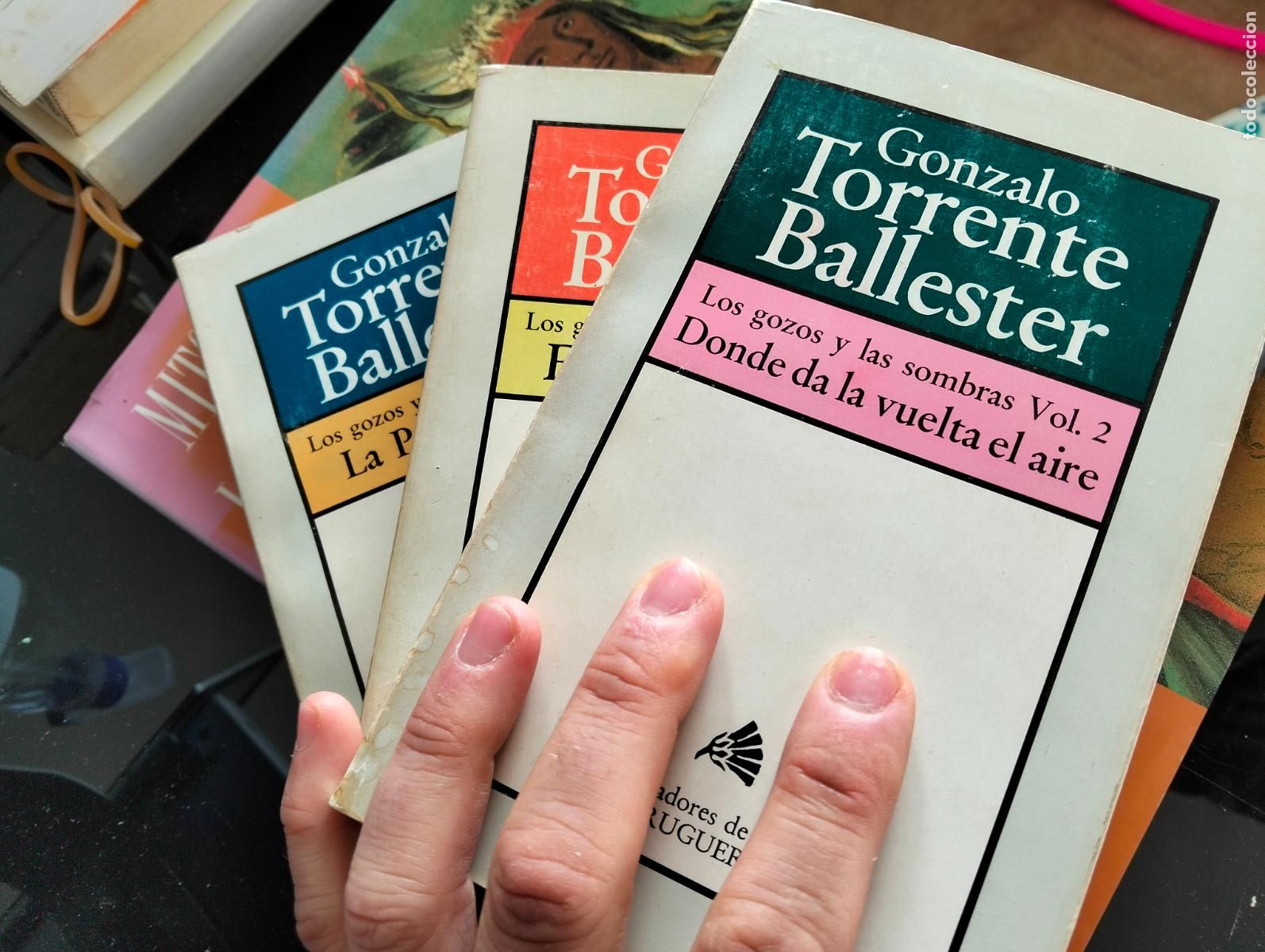 Livros em segunda m&atilde;o: Narrativa. Los Gozos y las Sombras, G. Torrente Ballester, ed. Bruguera, 1982 VISITA MI CATALOGO RP