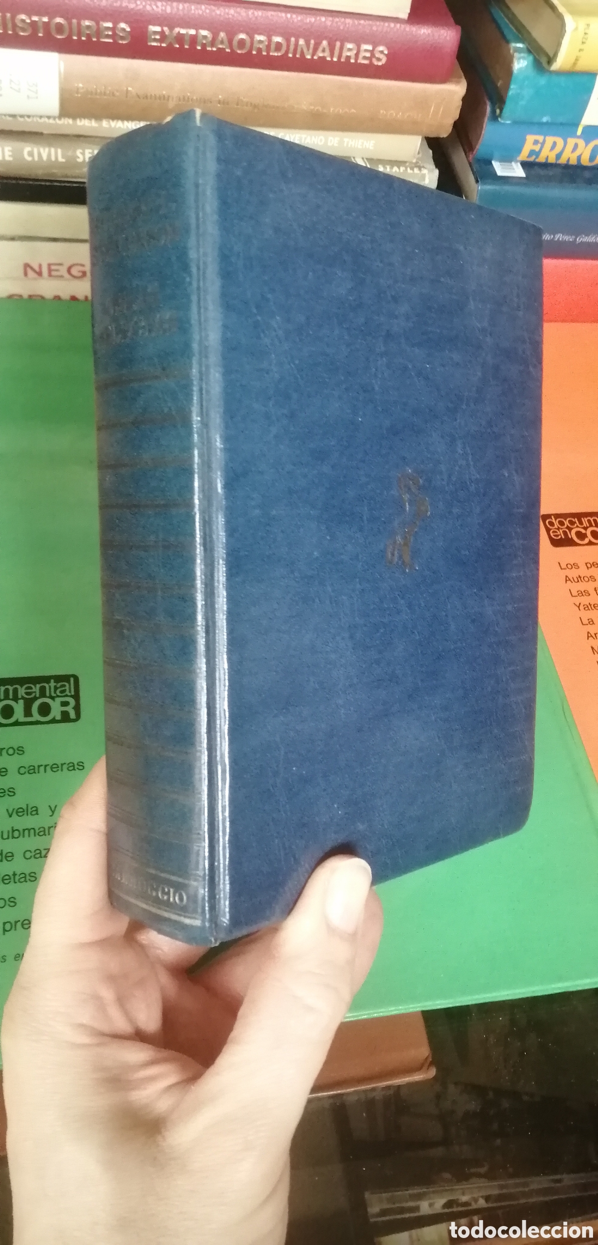 Libros de segunda mano: Obras Selectas de Robert Louis Stevenson Carroggio 1976 - Foto 2