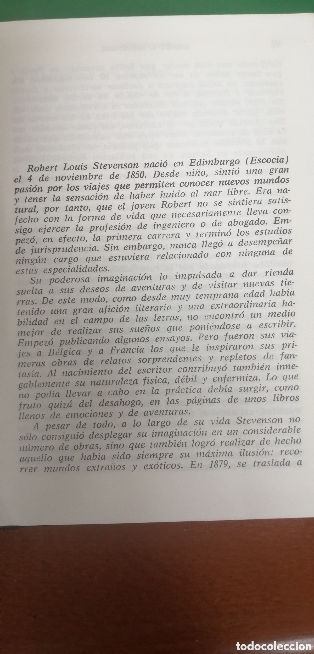 Libros de segunda mano: Obras Selectas de Robert Louis Stevenson Carroggio 1976 - Foto 8