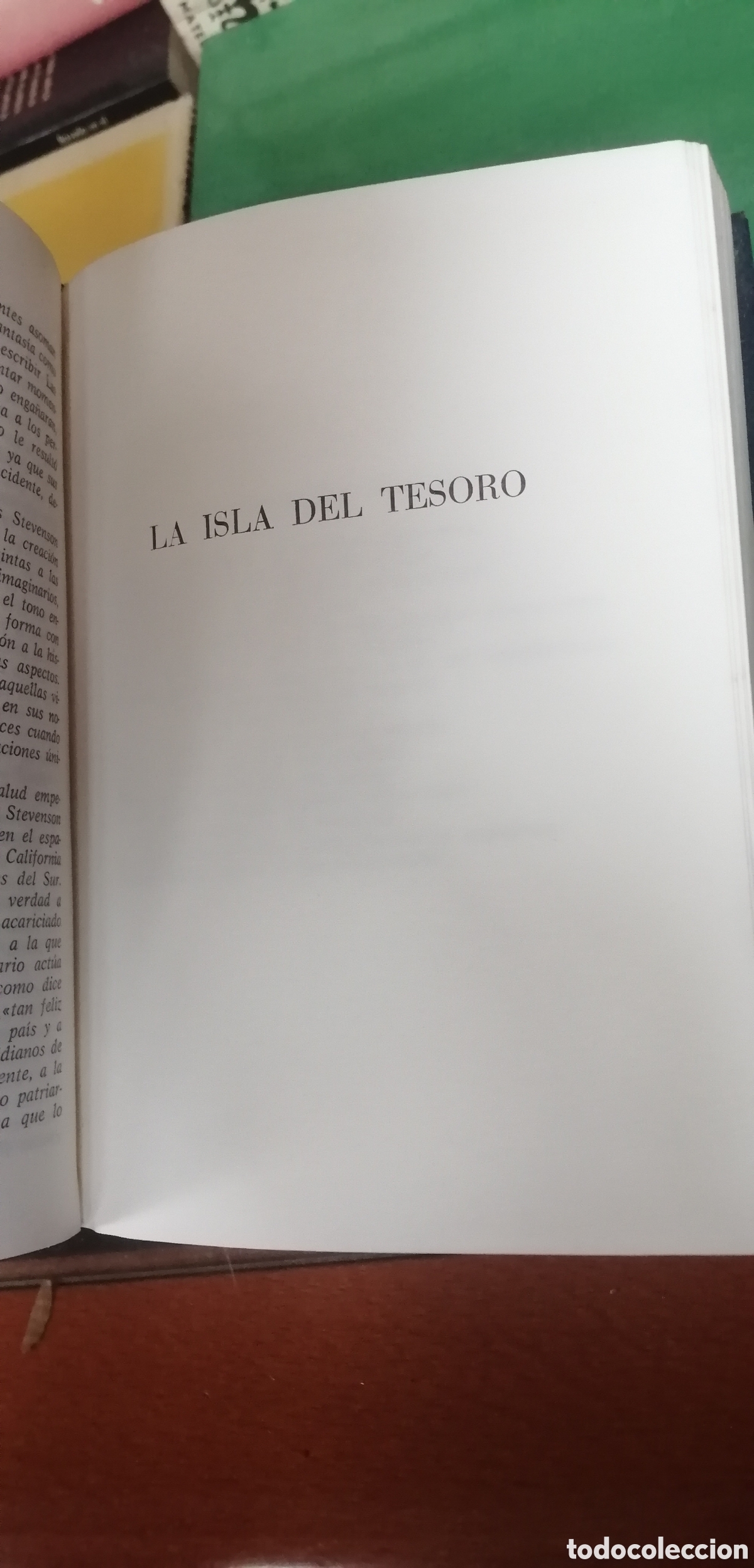 Libros de segunda mano: Obras Selectas de Robert Louis Stevenson Carroggio 1976 - Foto 9
