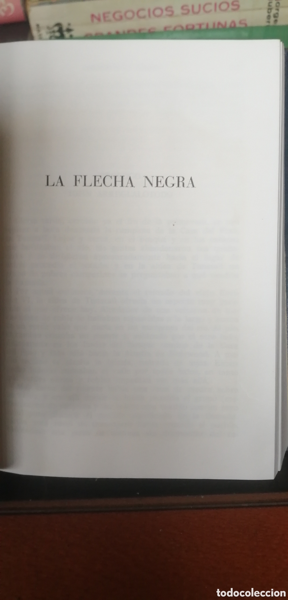 Libros de segunda mano: Obras Selectas de Robert Louis Stevenson Carroggio 1976 - Foto 11