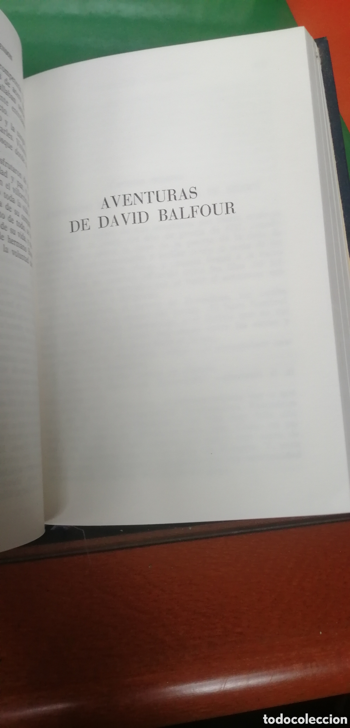 Libros de segunda mano: Obras Selectas de Robert Louis Stevenson Carroggio 1976 - Foto 13
