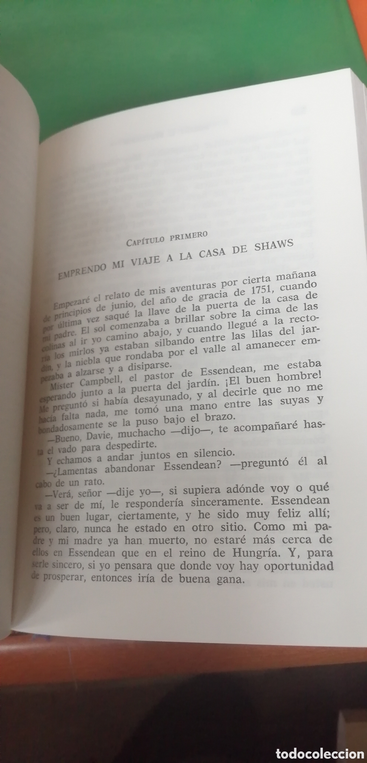 Libros de segunda mano: Obras Selectas de Robert Louis Stevenson Carroggio 1976 - Foto 14