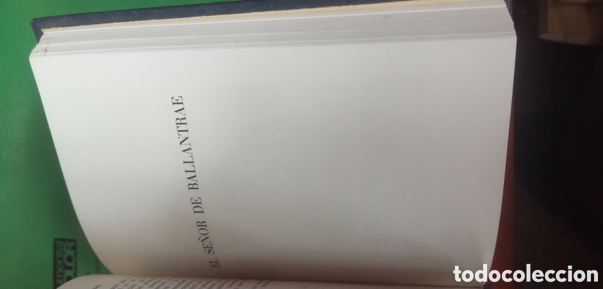 Libros de segunda mano: Obras Selectas de Robert Louis Stevenson Carroggio 1976 - Foto 15