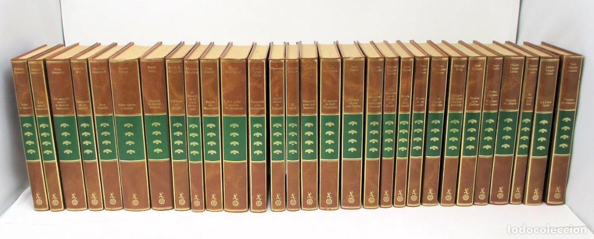 Libri di seconda mano: Lote de 29 Libros de Antolog&iacute;a Literaria de Seix Barral (Ver T&iacute;tulos fotos interior)