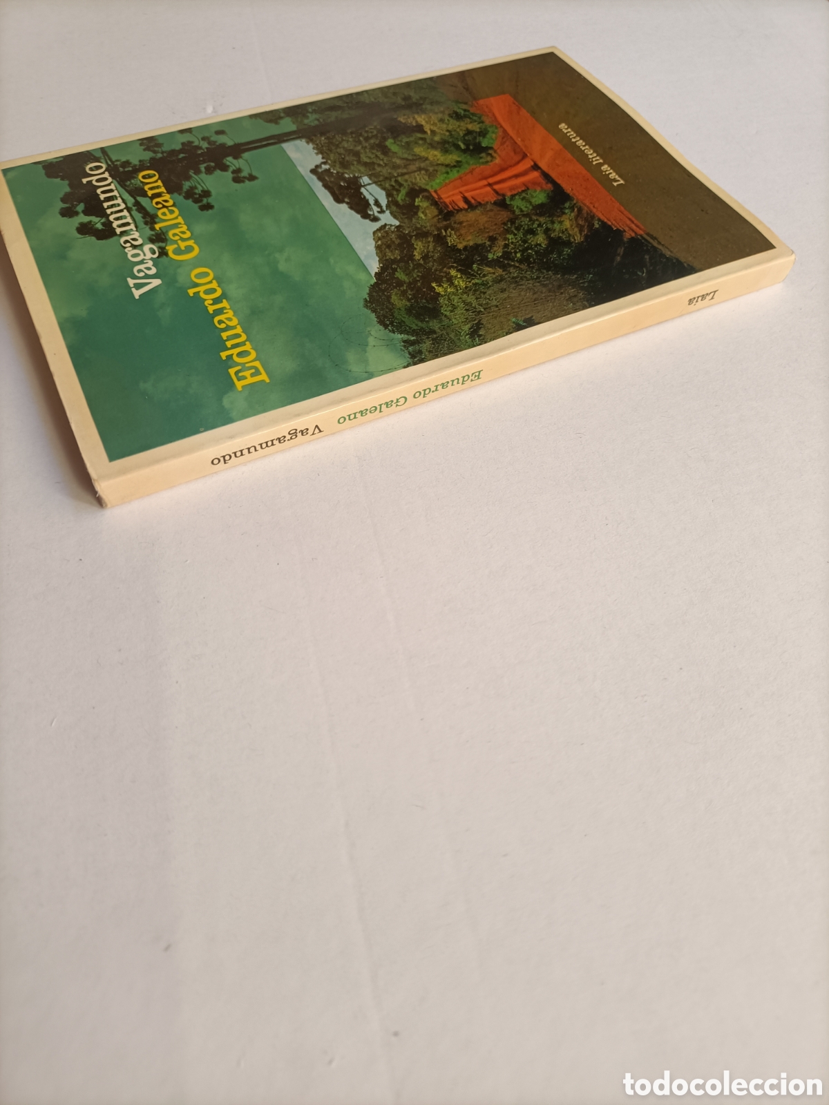 Libros de segunda mano: Vagamundo. Eduardo Galeano - Foto 3