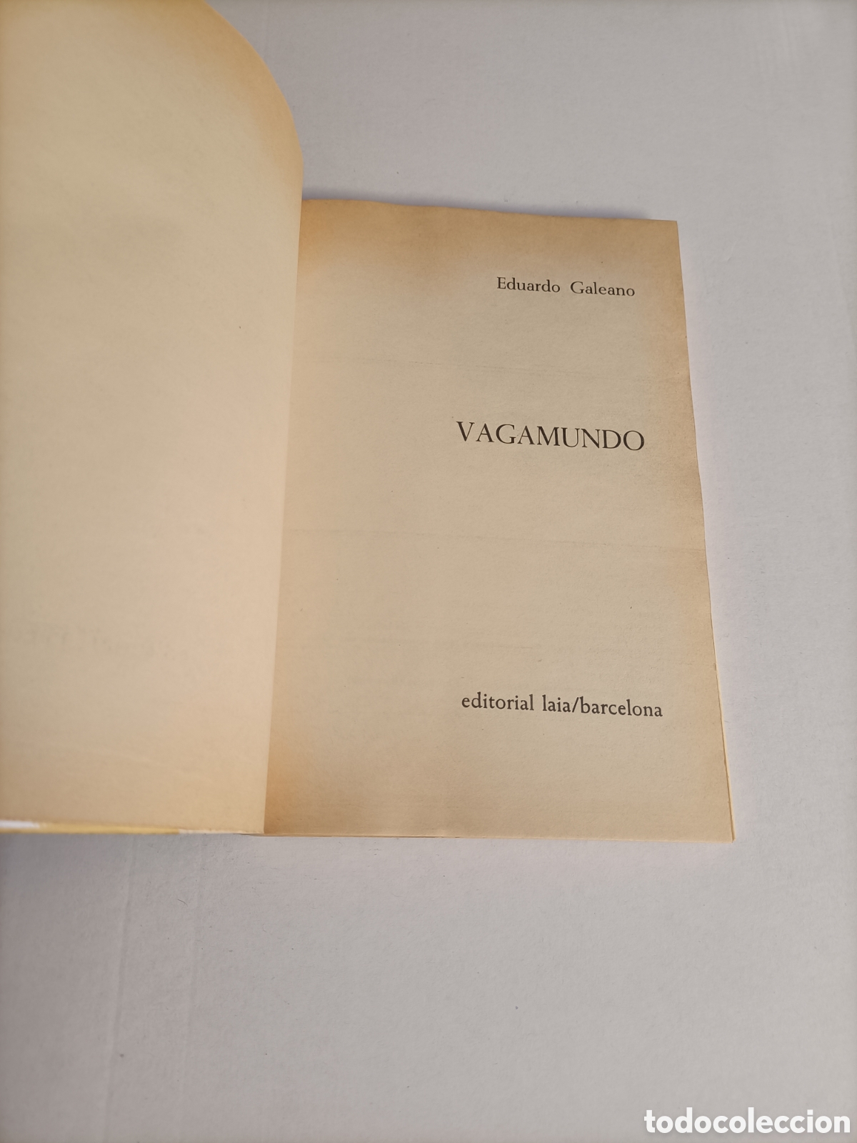 Libros de segunda mano: Vagamundo. Eduardo Galeano - Foto 5
